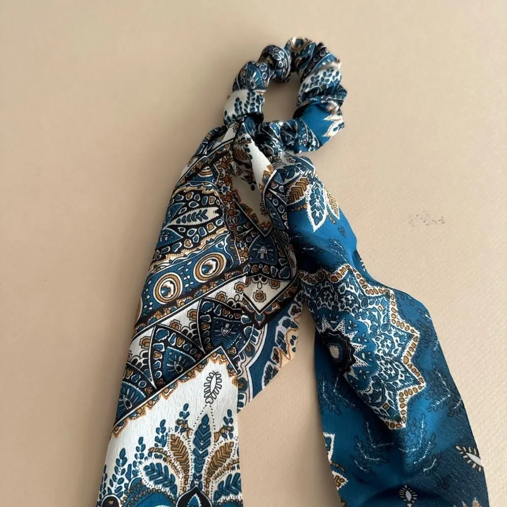 Paisley Hair scrunchie K75